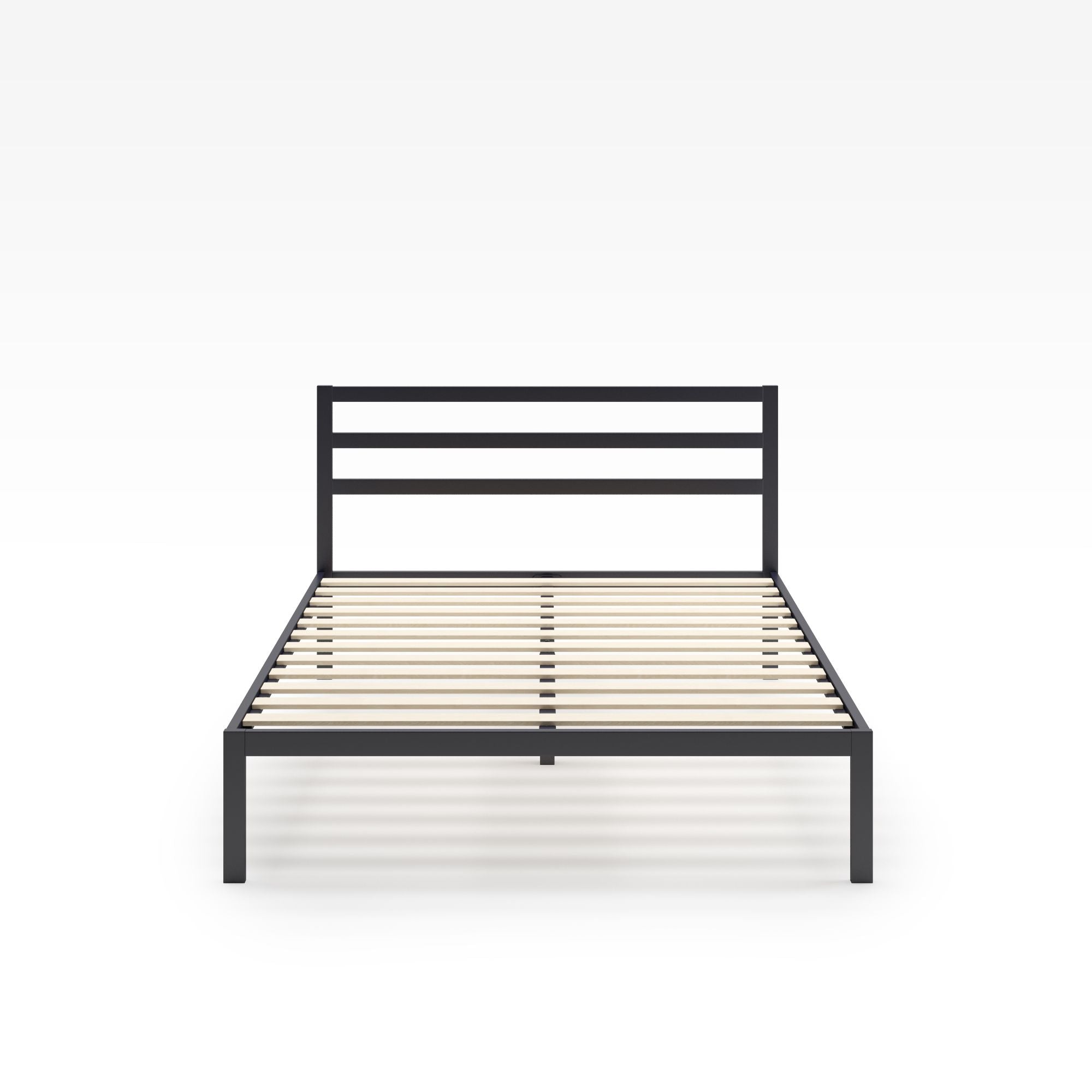 Zinus Modern Studio 14 Inch Platform 1500H Metal Bed Frame