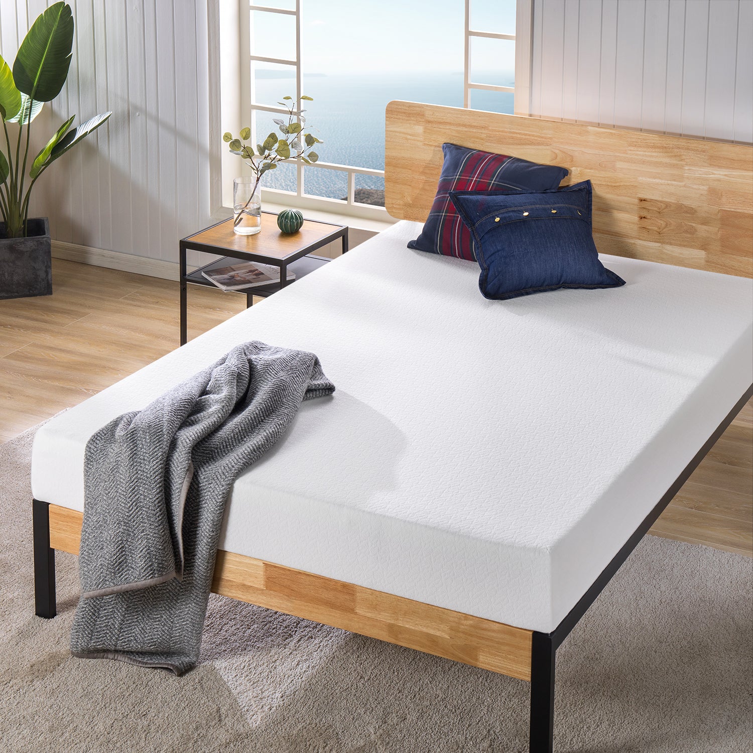 Zinus memory foam store mattress ultima comfort