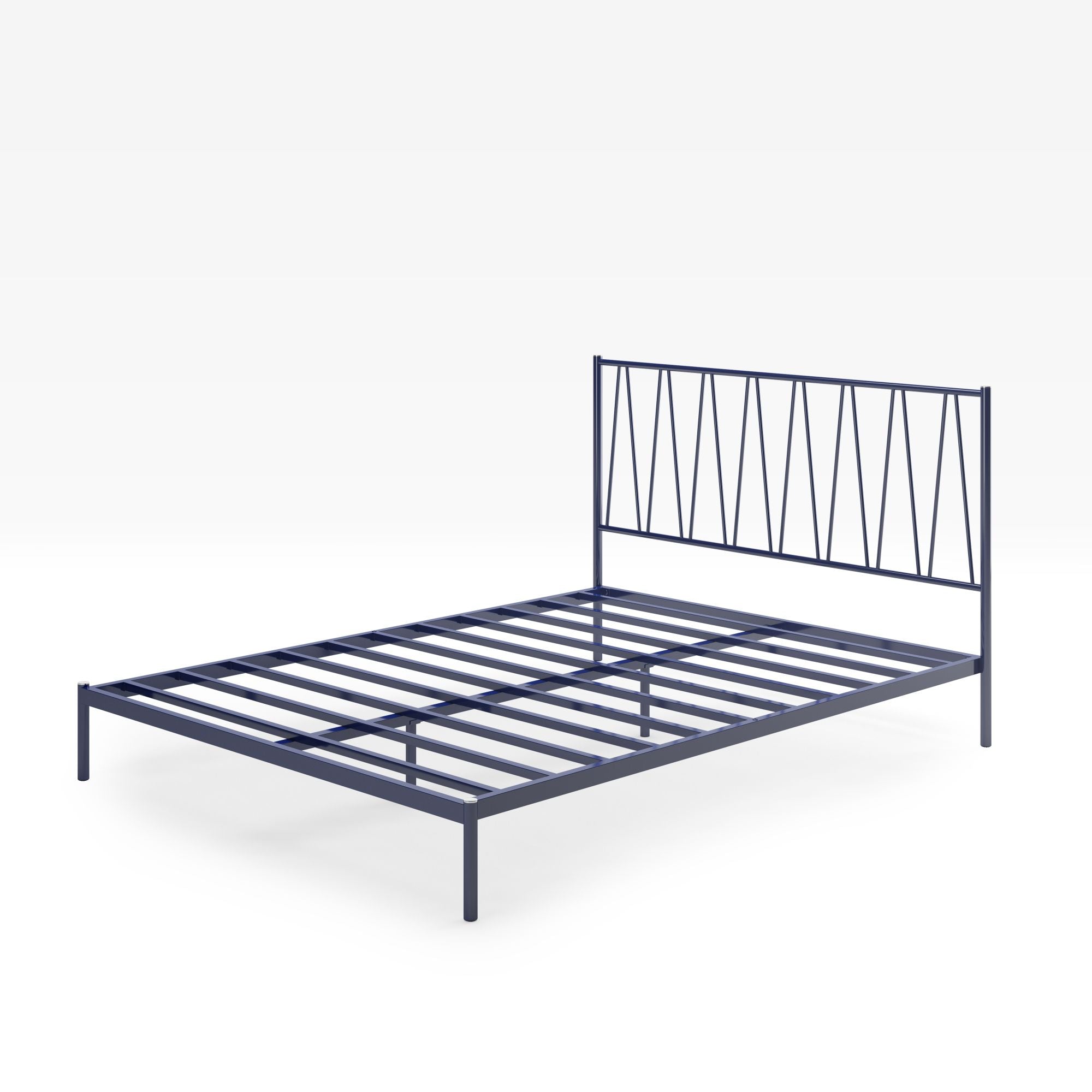 Olga Metal Platform Bed Frame