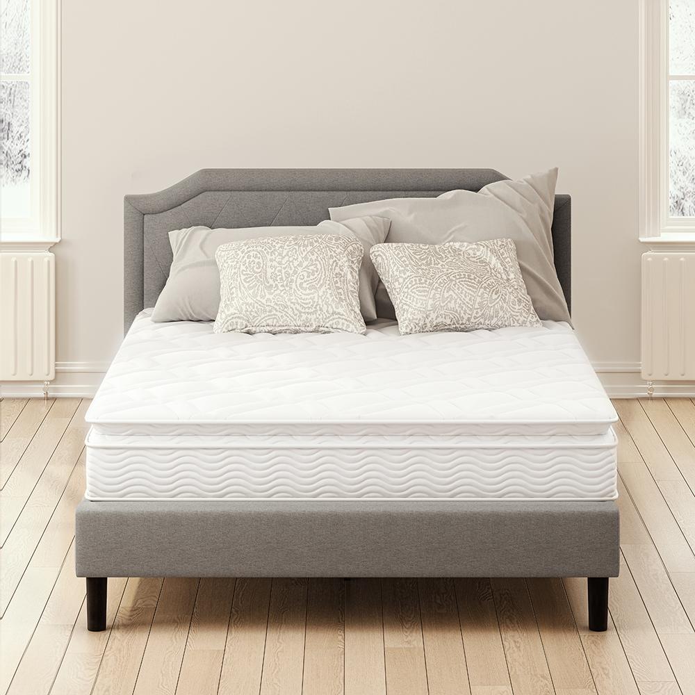 Pressure Relief Pocketed iCoil Spring Mattress | Zinus