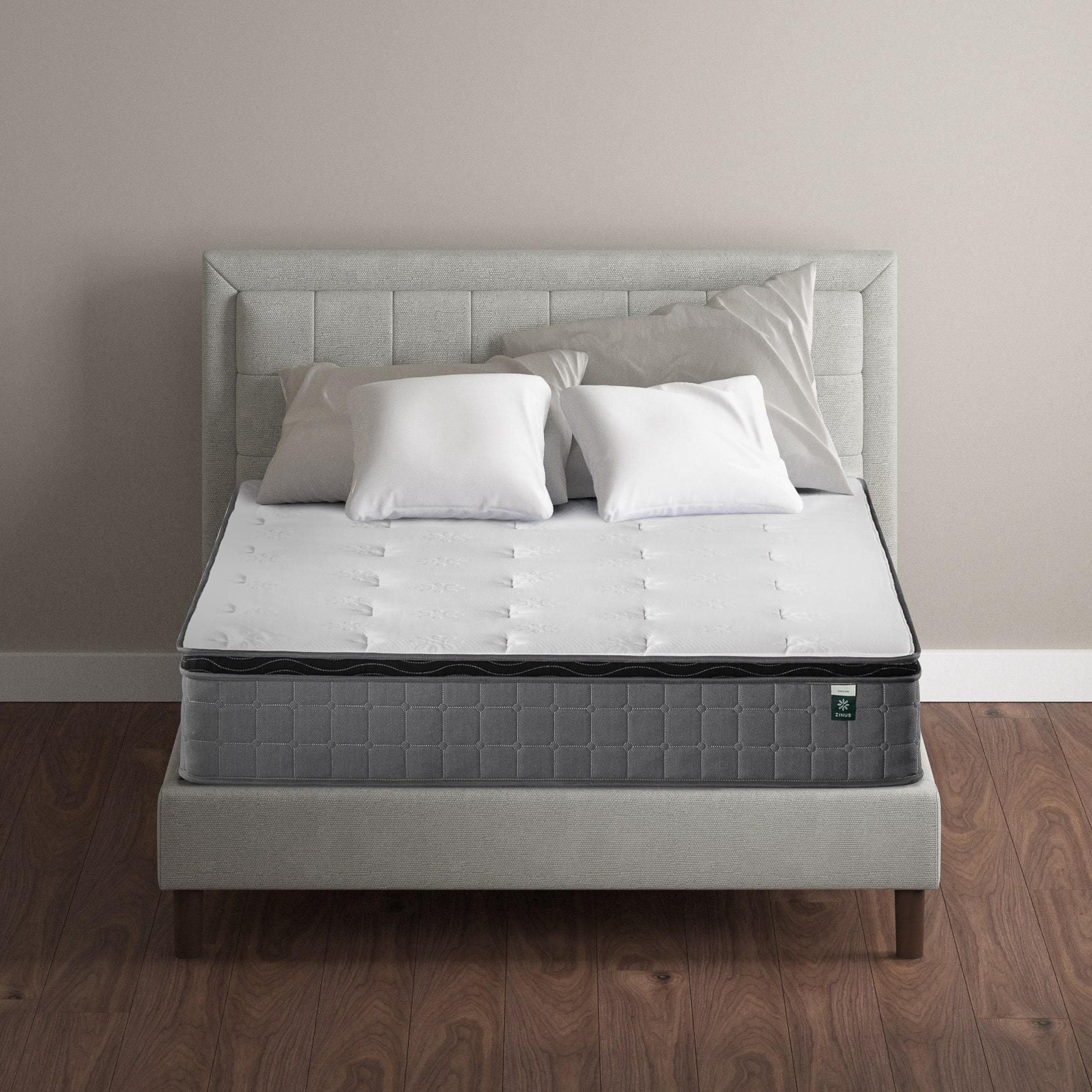 Cool Touch Comfort Gel Memory Foam Hybrid Mattress – Zinus